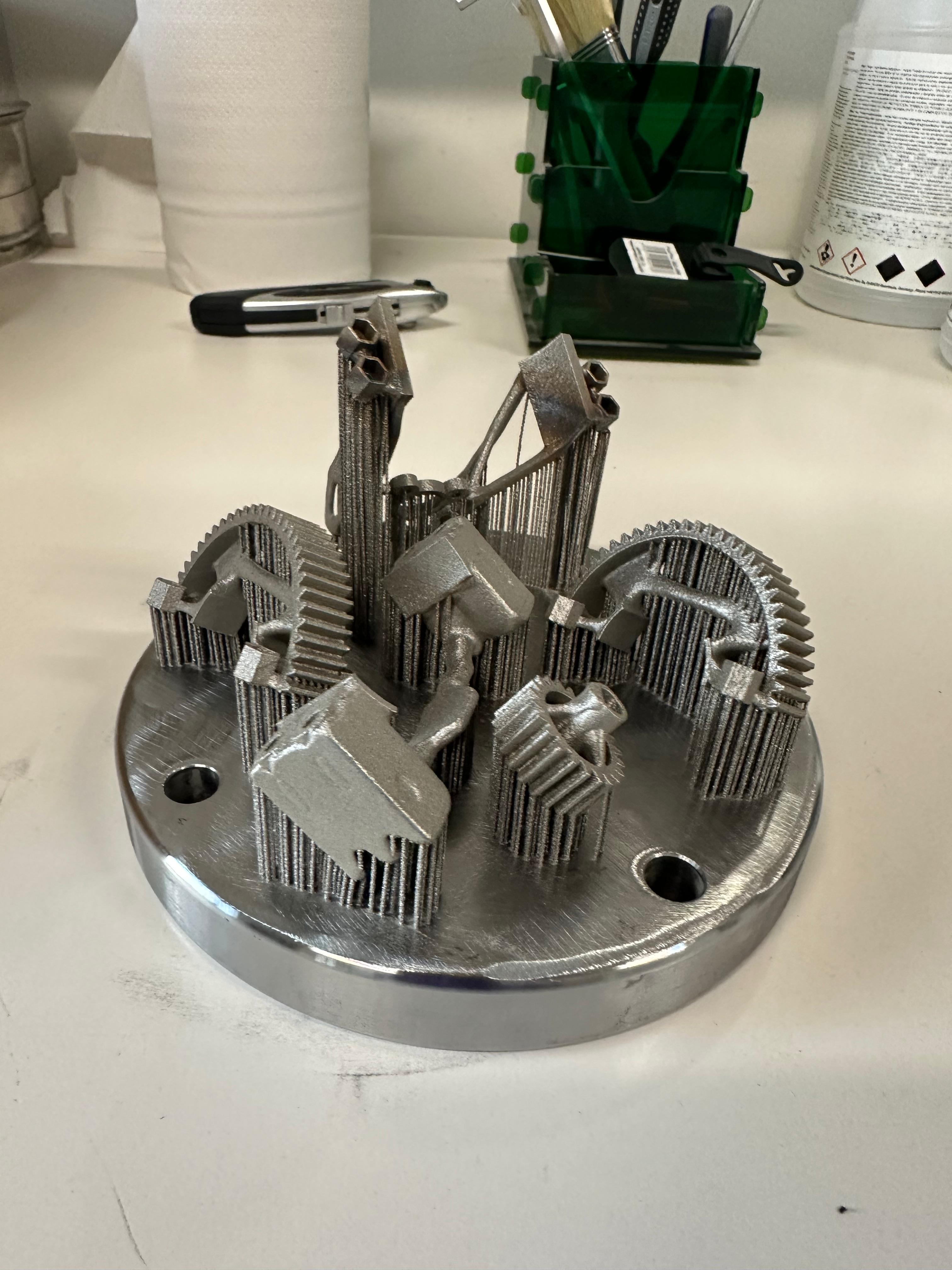 Clara León Manteca, ganadora del X Premio Acerinox