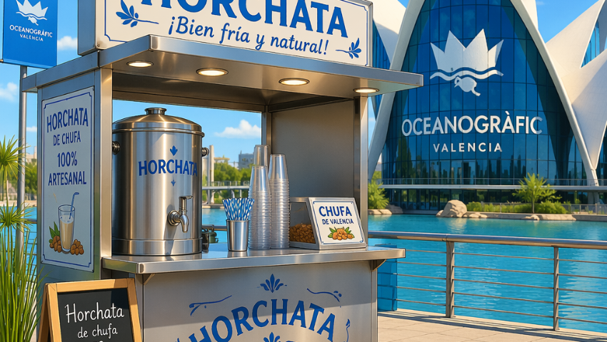 ¡Horchata fresca!