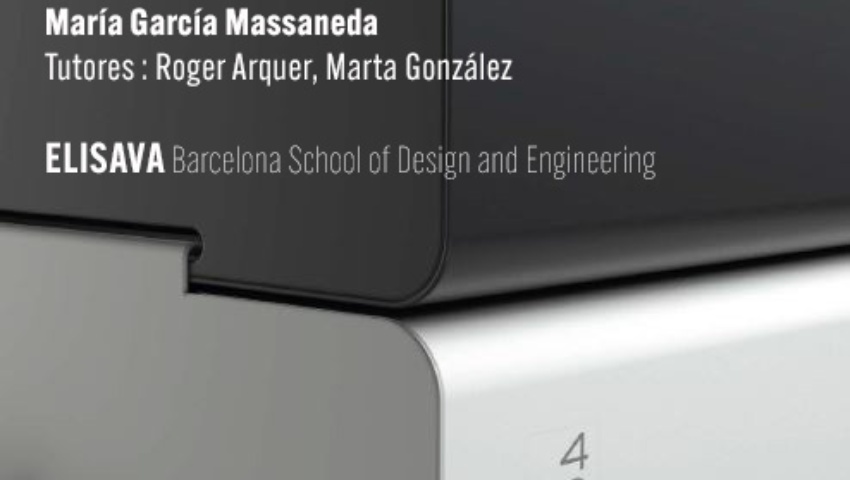 VIII Premio Acerinox: María García Massaneda, Elisava