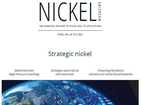 Nickel vol39 no3 winter 2024