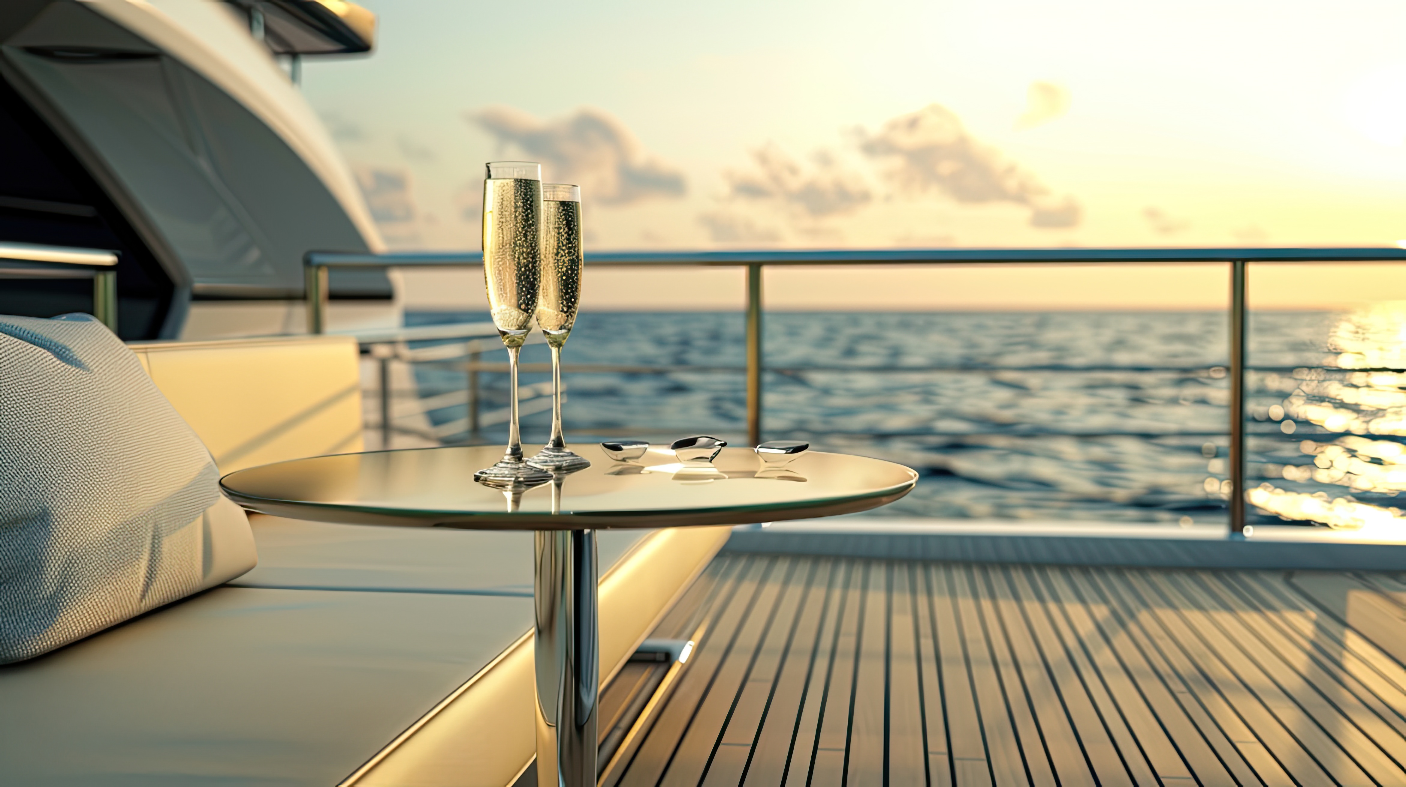 uncovered-sofa-nestled-aft-deck-superyacht-providing-unparalleled-view-sea-sunrise-with-early-morning-sun-casting-golden-glow-serene