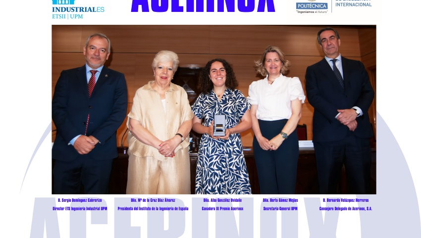 Entrega del IX Premio Acerinox