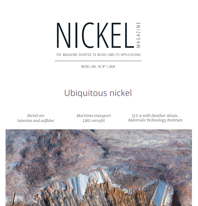 Nickel vol39-1spring2024-eng