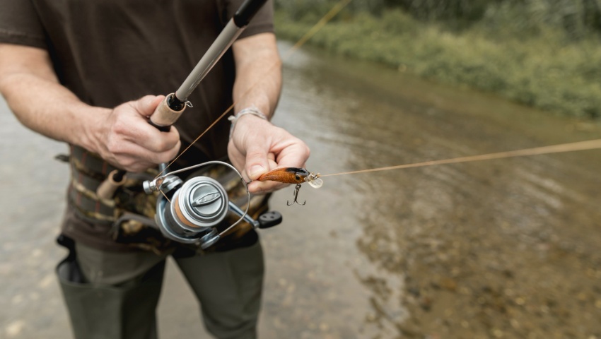 ¡Nos vamos de pesca!