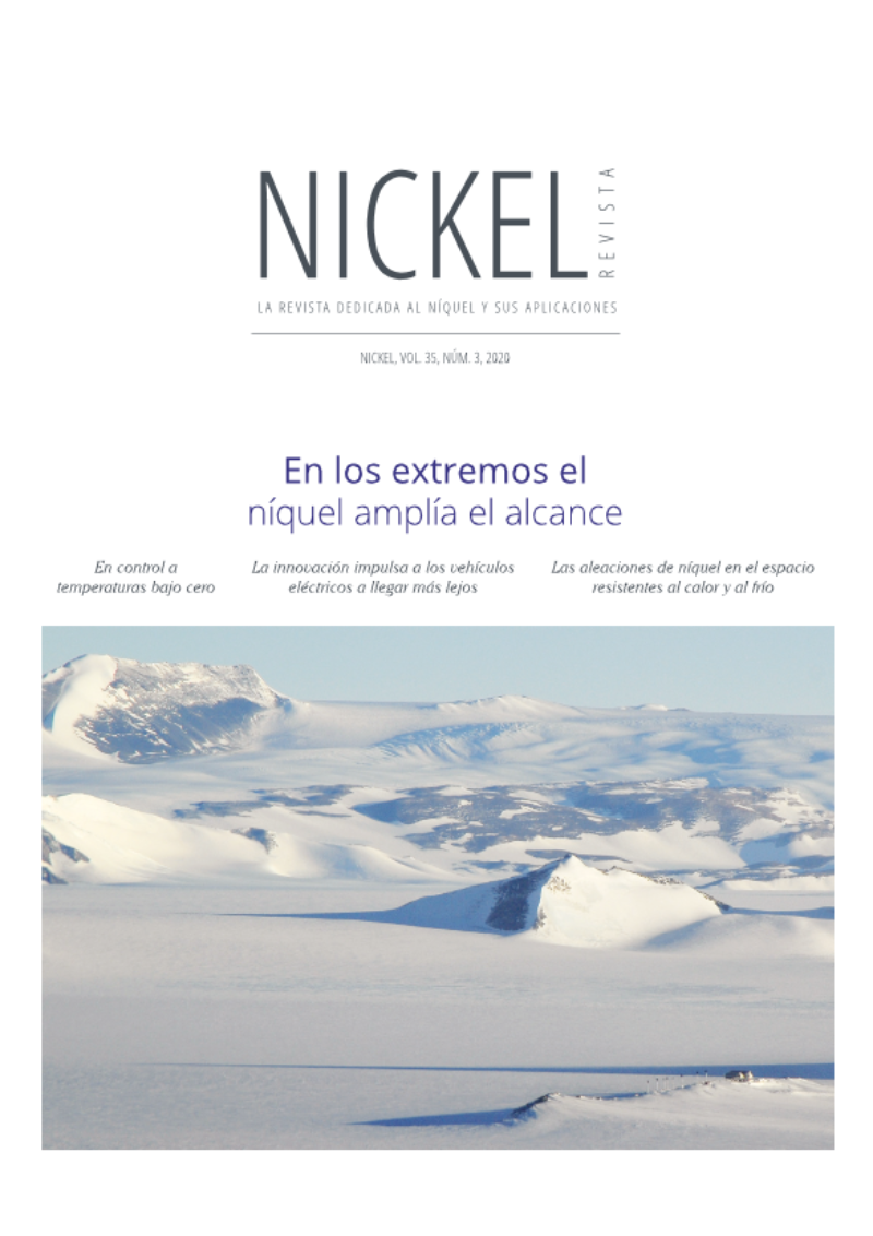 Nickel Revista Vol 35 N3-Fall 2020 